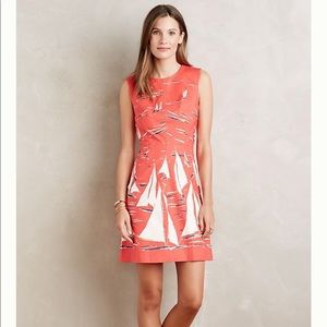 Berru poplin Dress Maeve by Anthropologie